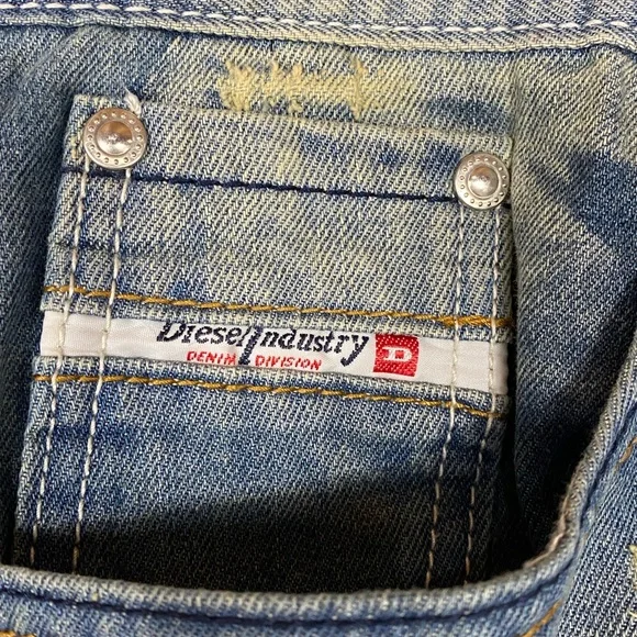 Men's Diesel Adidas Jeans